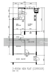 Blk 538 Cheng San View (Ang Mo Kio), HDB 3 Rooms #455102351